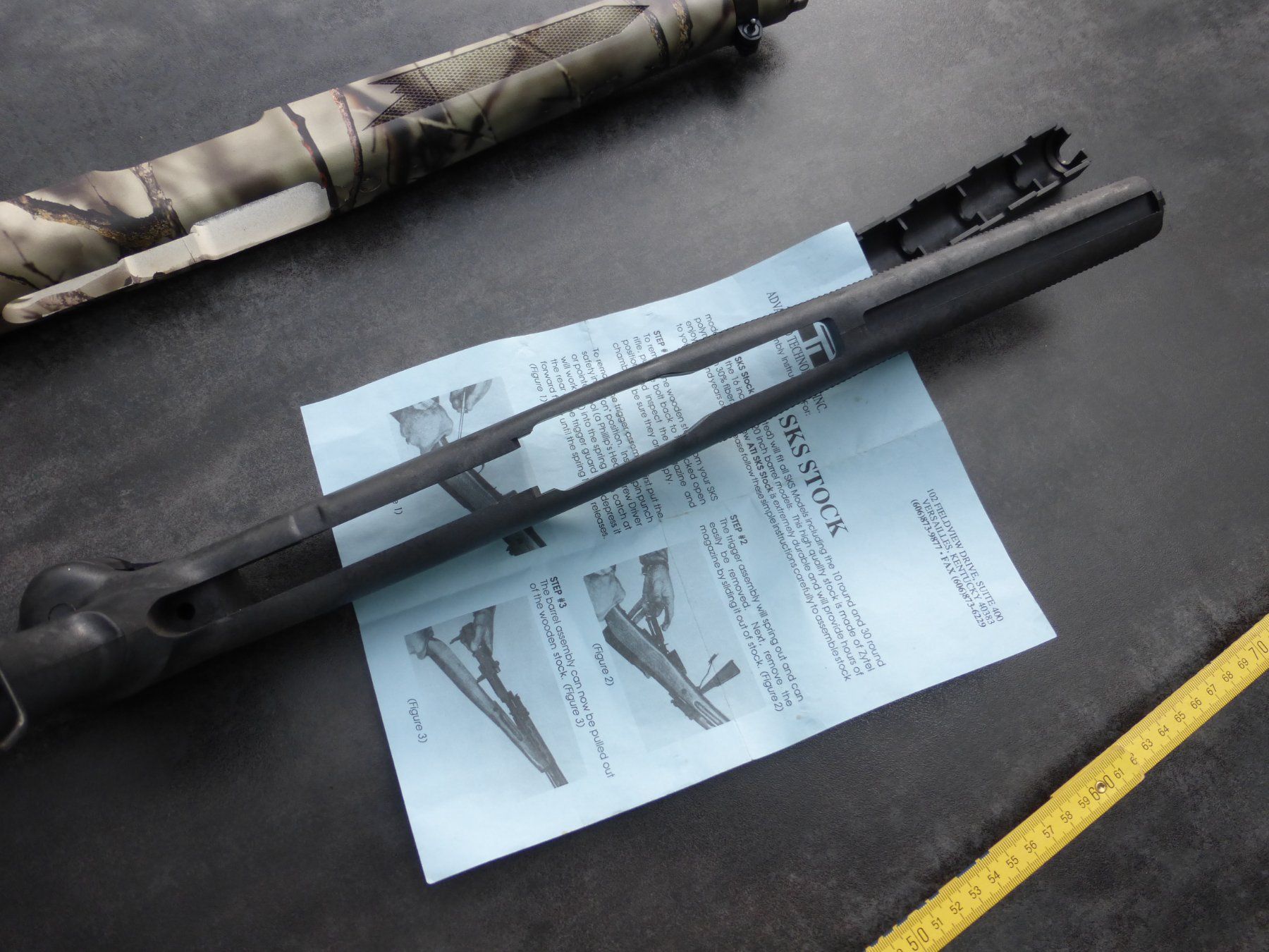 Sks Tutti gli attrezzi: Ersatzteil SKS  / RUGER Schaft – Usato da Rüthi (Rheintal) venduto da Schmidtrubin1 2