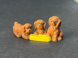 Bullyland Welpen Hund Hunde Bully 1983 ähnlich Schleich