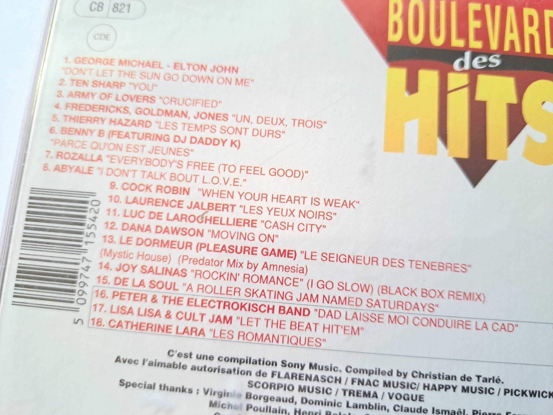 CD: Cd Boulevard des hits 14 – Usato da Pully venduto da bro_n52j 2