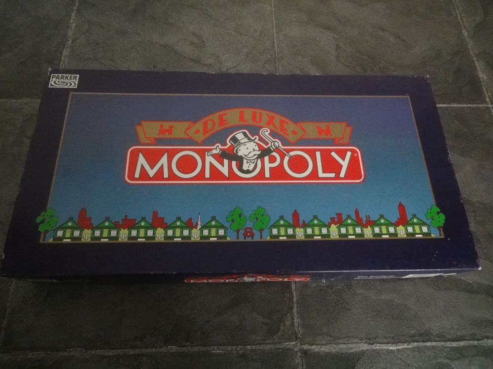 Monopoly De Luxe 1