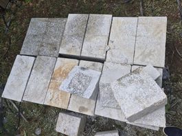 Granit Stein 20x20x40