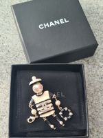 Seltene Chanel Brosche mit Rechnungscopie