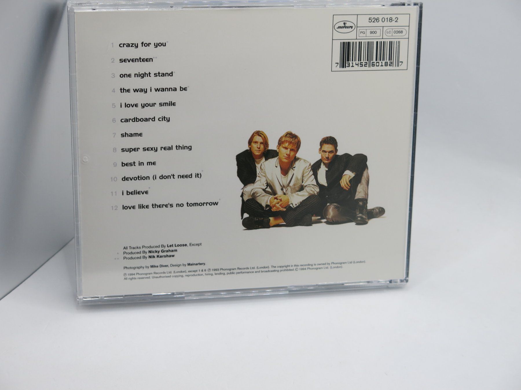 CDs: CD Let Loose - Let Loose – Gebraucht aus Ernetschwil von luisvonerni 2