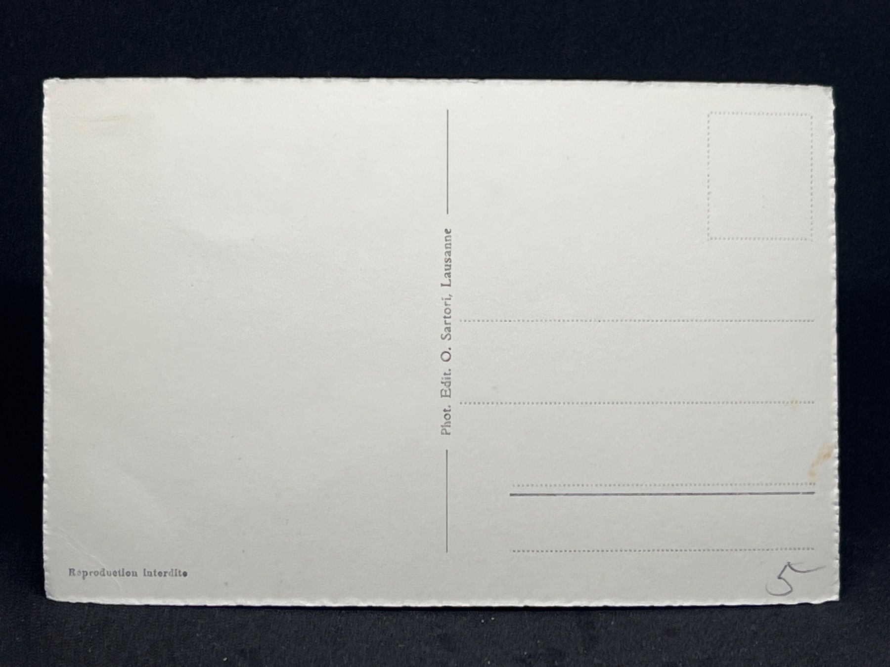 Cartoline postali: Rochers de Naye 2045m – Usato da Widnau venduto da Brusi9 1