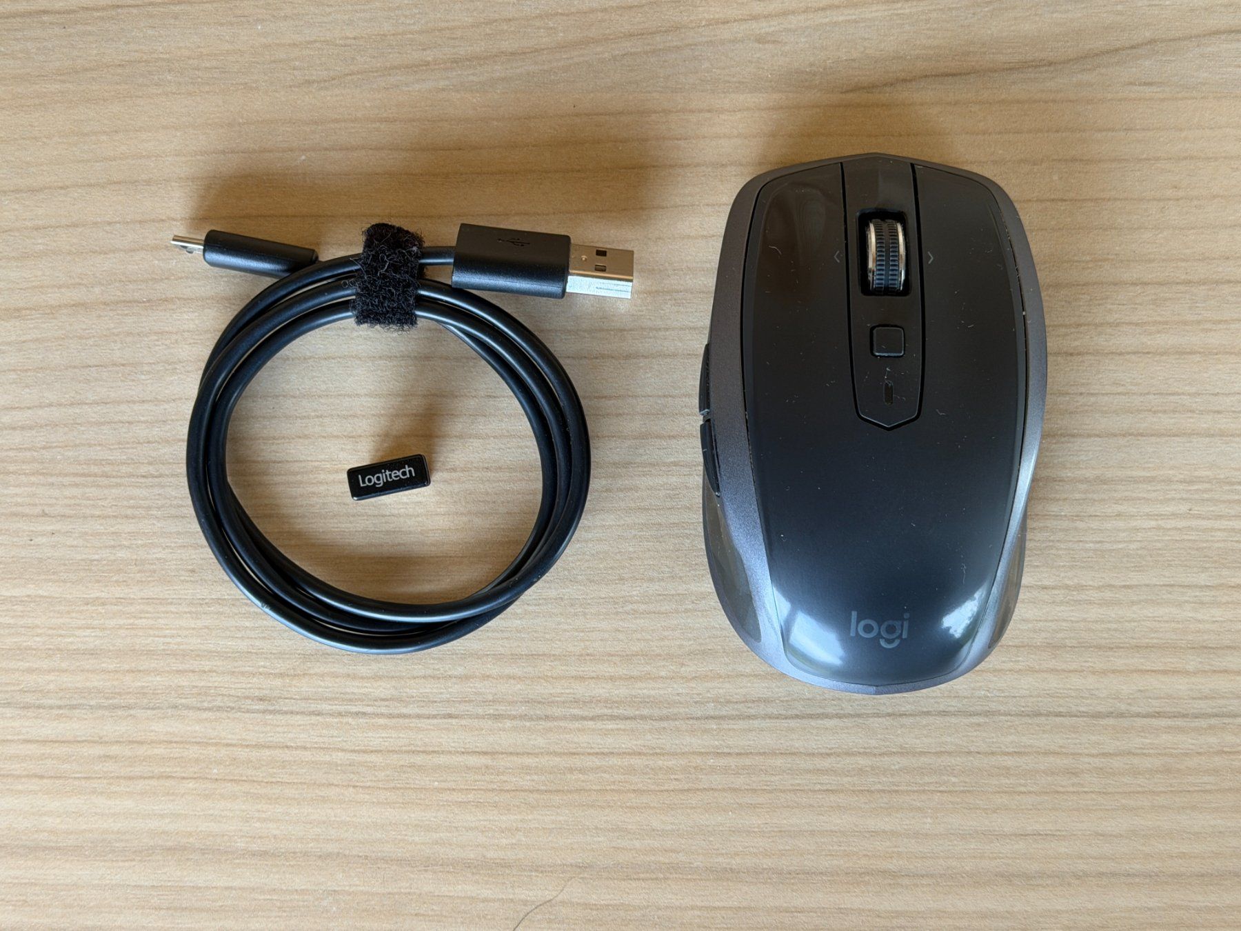 Logitech Souris: logitech MX Anywhere S2 Kabellose Maus – D'occasion à Einigen par see_kd9z