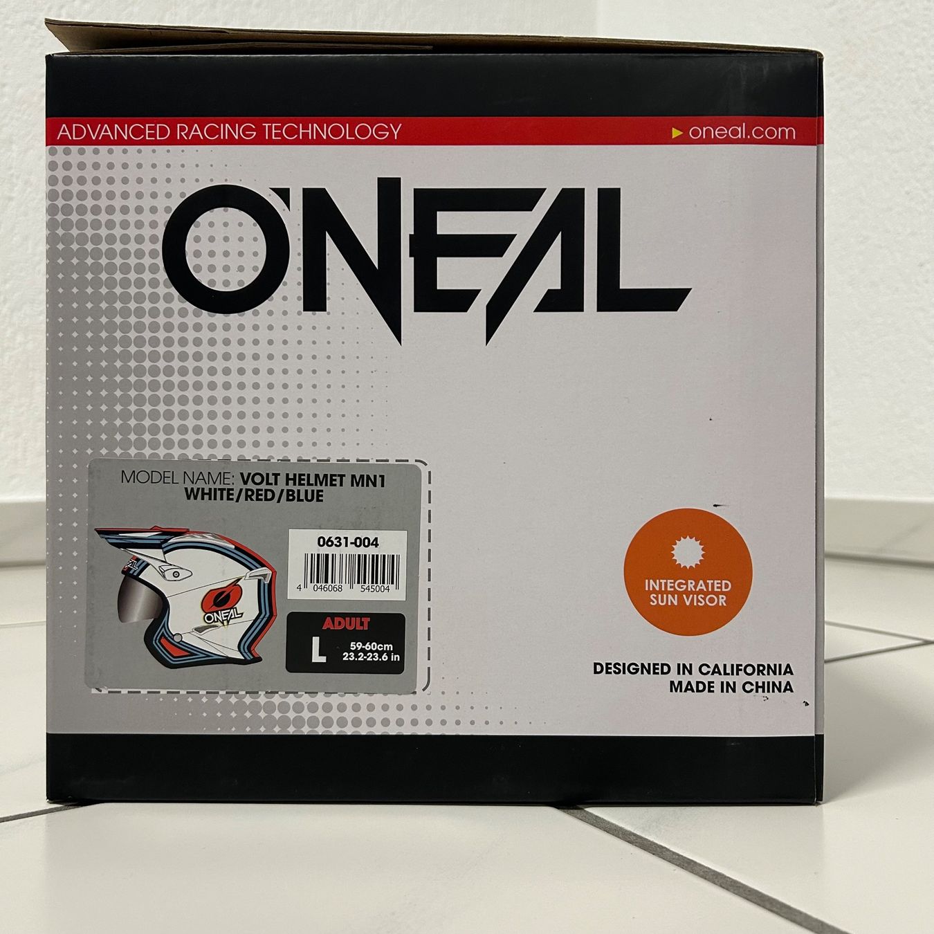 Caschi & visiere: ONEAL Volt Helm Cross Enduro MX weiss – Nuovo (secondo la descrizione) da Opfikon venduto da ZDem 6