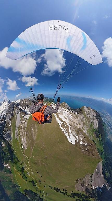 Sport dell'aria & Aquiloni: Voile Supair EIKO 2 26 80 Vols – Usato da Montreux venduto da ridelifestyle 1