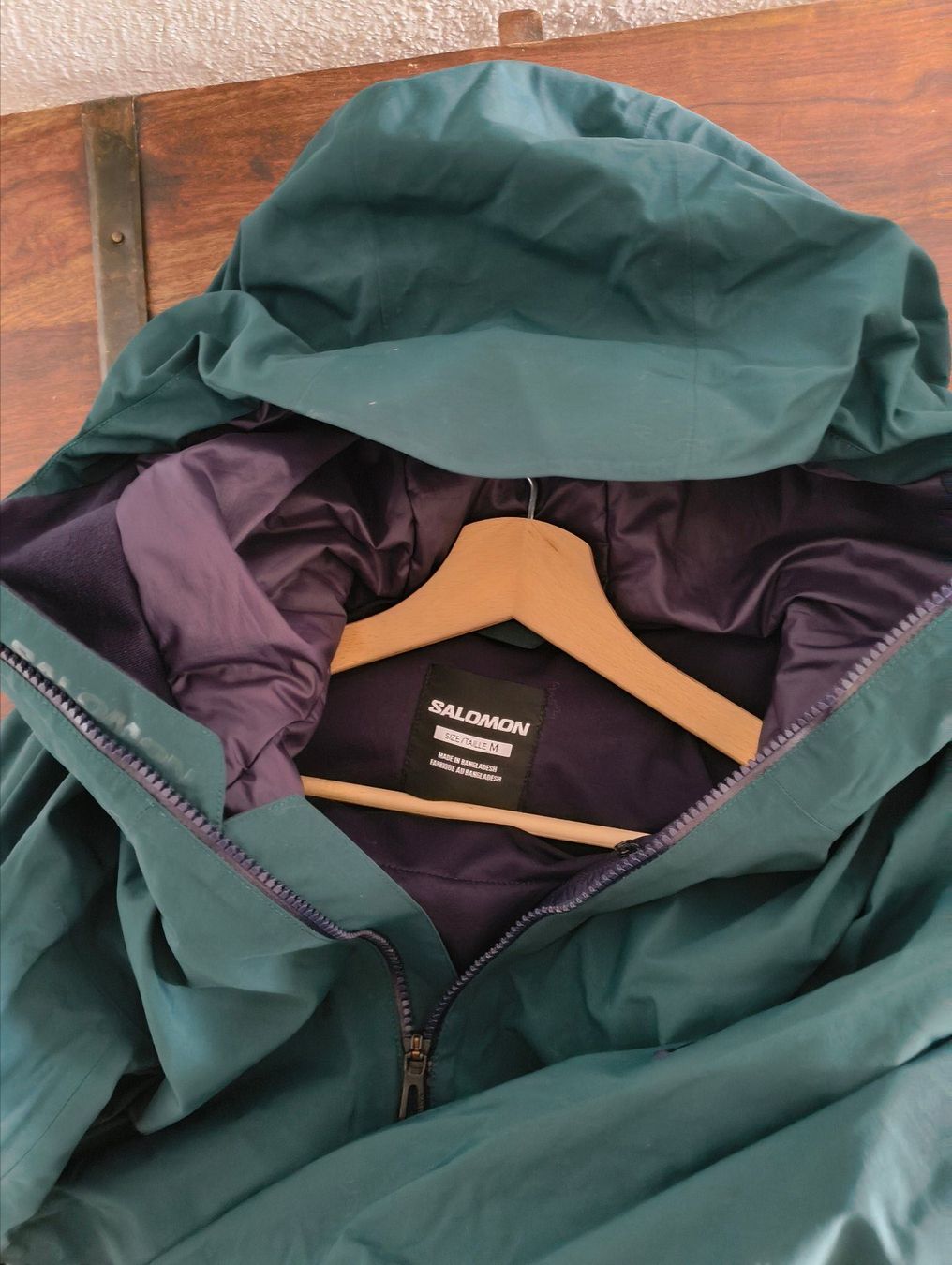 Salomon Jacken: Salomon GTX Insulated Gravity Jacket M – Gebraucht aus Stein am Rhein von DaOhana 7