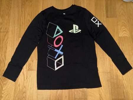 PlayStation-Langarmshirt, neu, Grösse 134-140