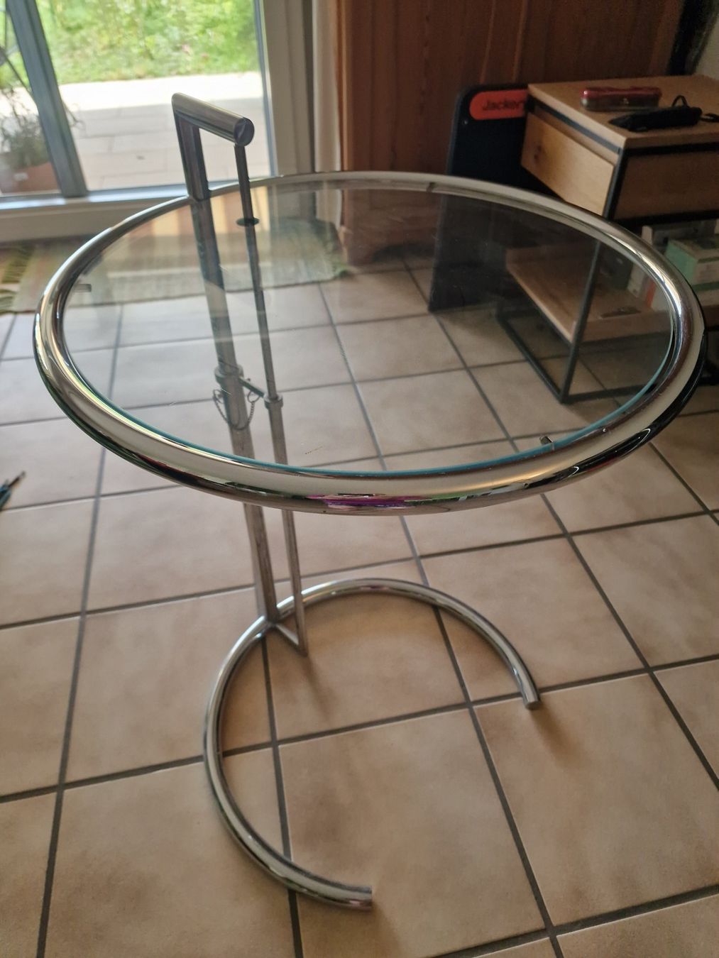 Tables: Original ClassiCon Eileen Gray Designer-Tisch – D'occasion à Bellmund par Aquariuz25 1