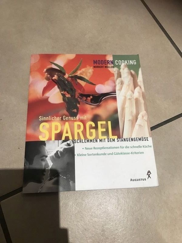 Livres: Spargel Modern Cooking Norbert Müller – D'occasion à Bergdietikon par book-4-you