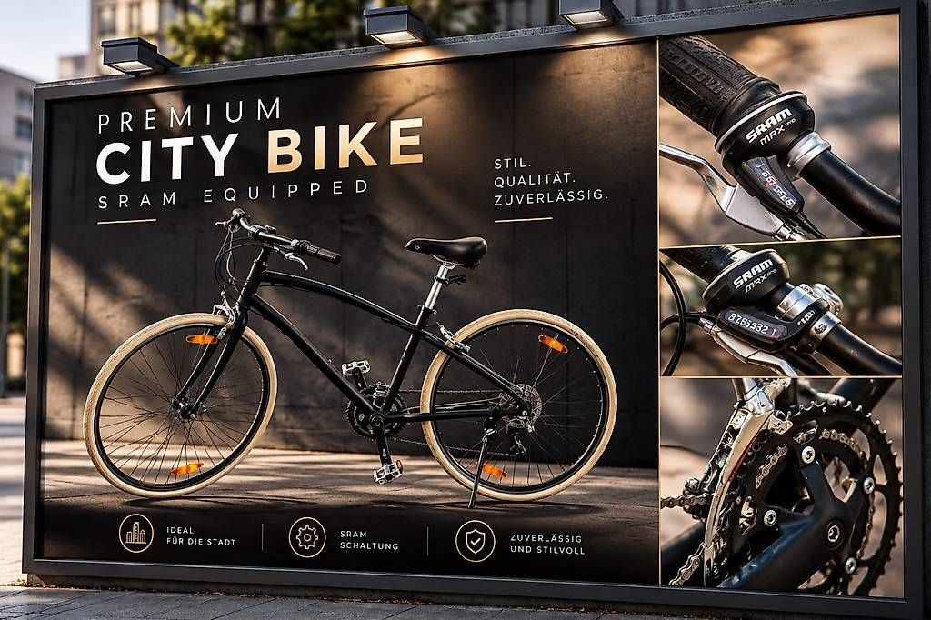 Vélos: Schöner Beachcruiser – D'occasion à Olten par Ksabokan