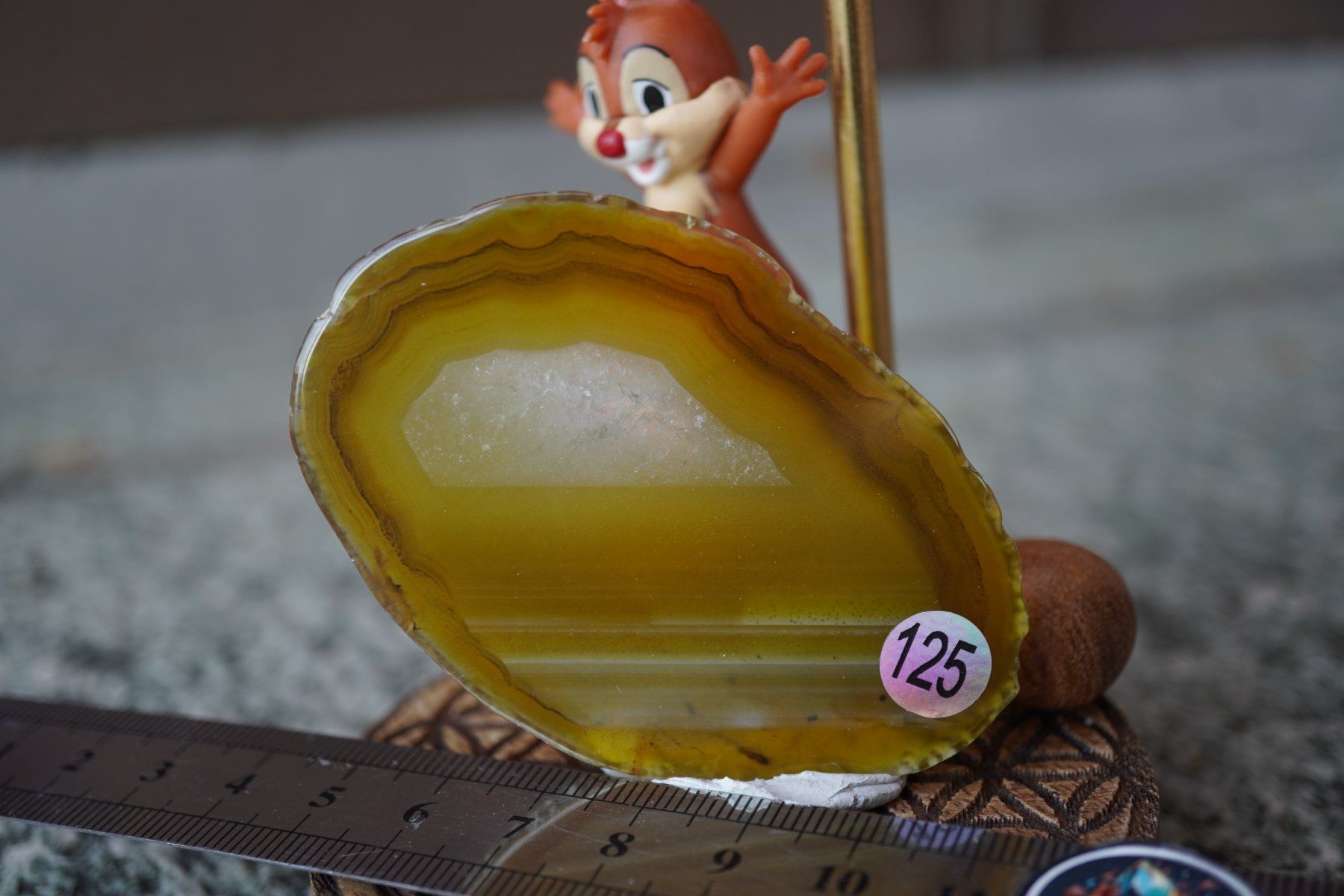 Minerali & Pietre curative: Achat Scheibe Gelb  ab  1.-     Räumung – Nuovo e nell'imballaggio originale da Eschenbach SG venduto da topstone 1