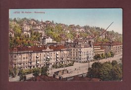 ST. GALLEN - Rosenberg - 1910 // Eckbug //