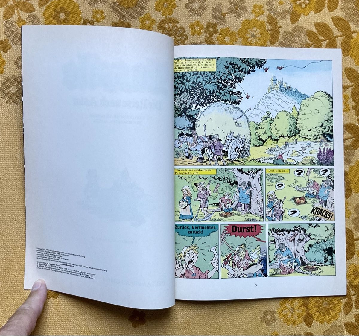 Comics: Tassilo Band Nr 4 von 1985 – Gebraucht aus Endingen von nathan05 3