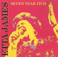 Etta James SEVEN YEAR ITCH  Hutch Hutchinson Funk Soul CD
