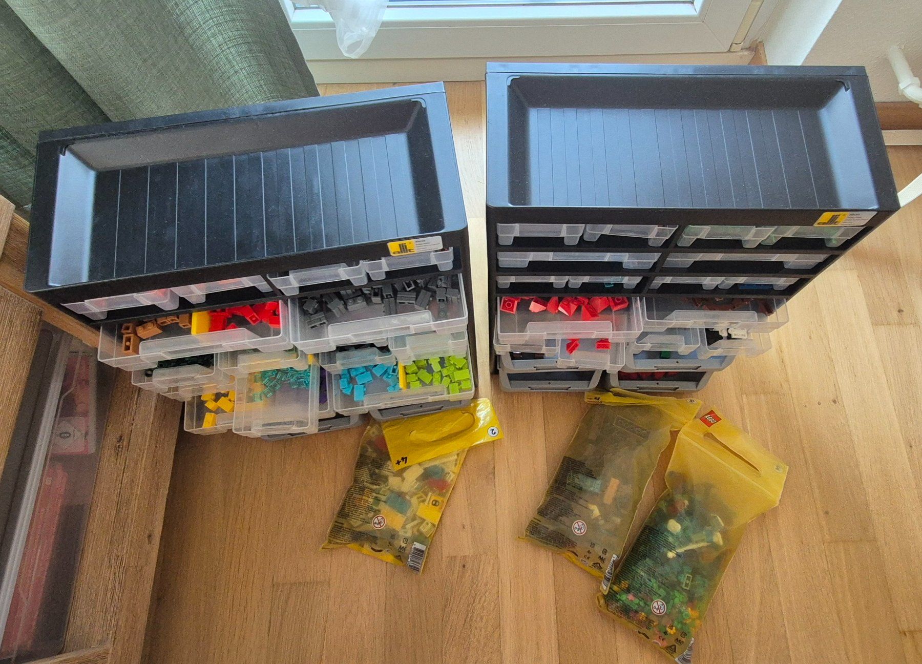 Lego Giocattoli: Lego Einzelsteine mit Aufbewahrung Kisten – Usato da Kaiseraugst venduto da mma_t85r 2