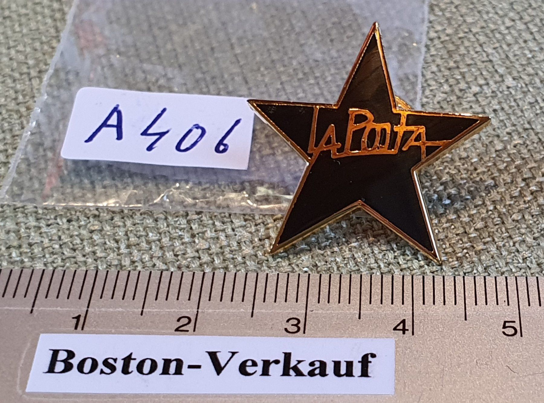 Spille: A406 - Pin PTT La Posta Die Post – Usato da Reinach BL venduto da Boston-Verkauf 3