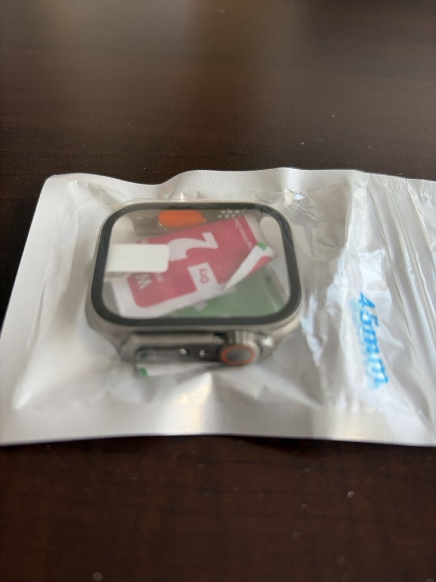 Cover & Protezioni schermo: Coque Apple Watch 45mm Ultra – Nuovo e nell'imballaggio originale da Genève venduto da Burni83 1