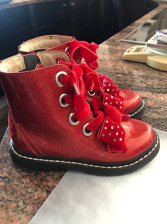 Scarpe da uomo: Scarponcini per bimba Lelly Kelly – Usato da Davesco-Soragno venduto da lud_d9wn 2