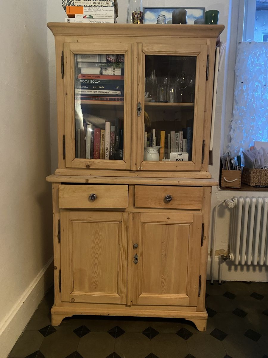 Credenze: Buffetschrank, Massivholz – Usato da Chur venduto da carasol01 1