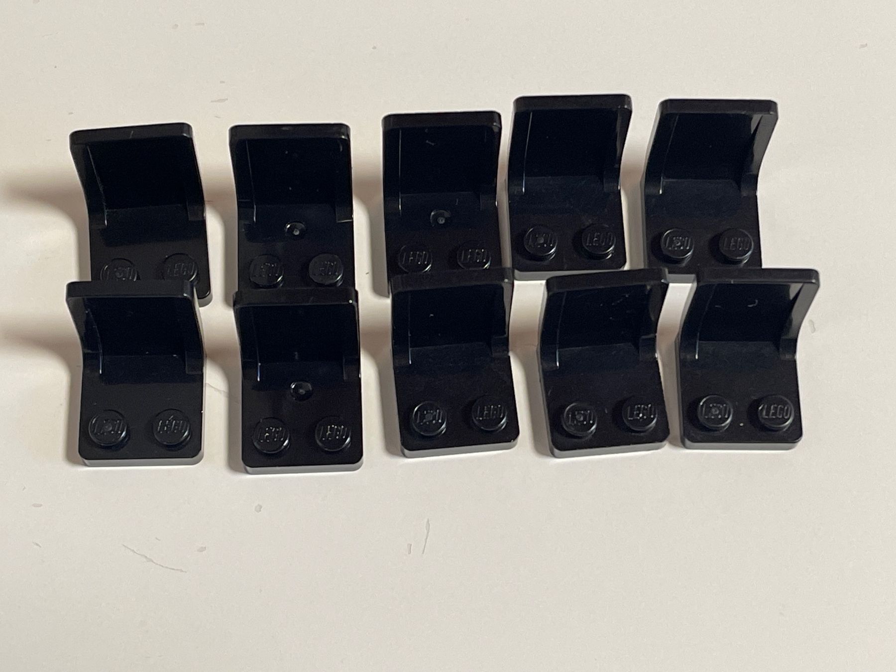 Lego Giocattoli: LEGO - 10 Schwarze Sitze – Usato da Gelterkinden venduto da cobra0110