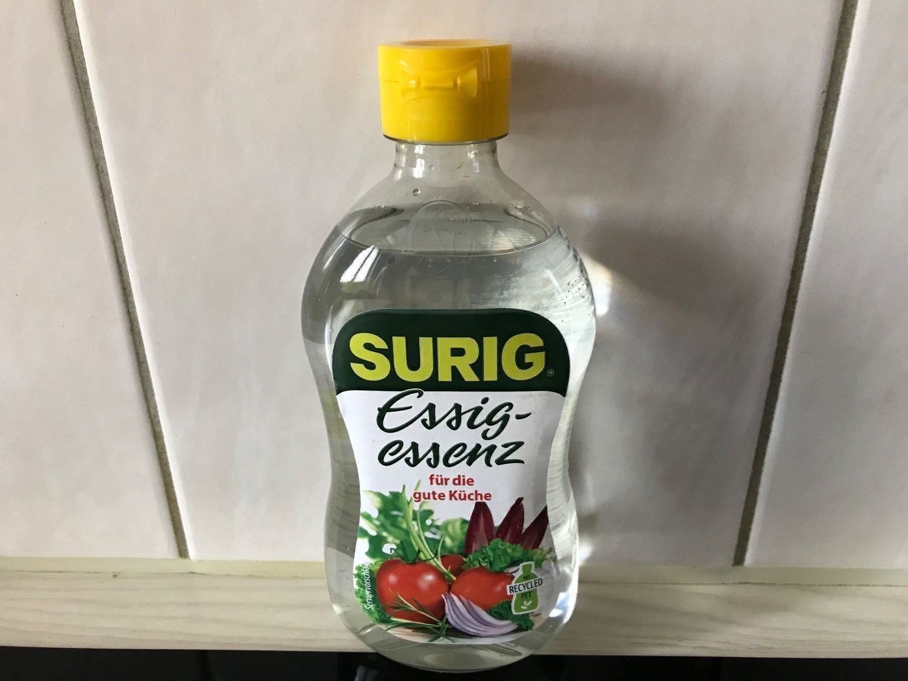 Rubinetteria: Surig Essigessenz 3 Flaschen – Nuovo e nell'imballaggio originale da Dübendorf venduto da Allesbieter