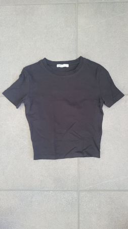 Damen T-Shirt schwarz Grösse S guter Zustand