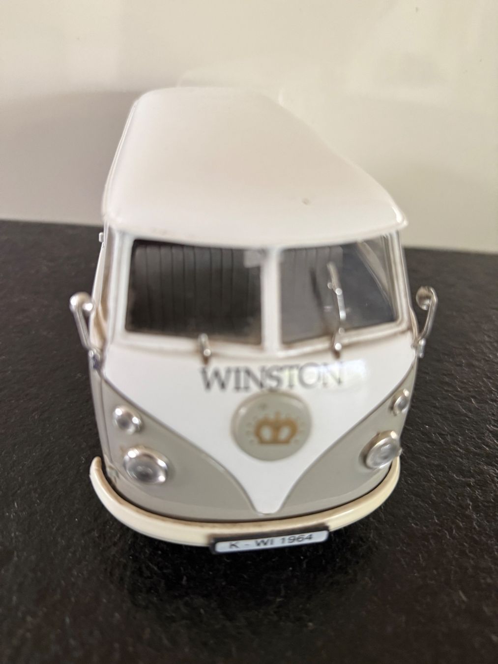 Volkswagen Modellautos: Vintage VW Bus Combi 1966 Werbung Winston – Gebraucht aus Kirchdorf von Vintagewunder 2