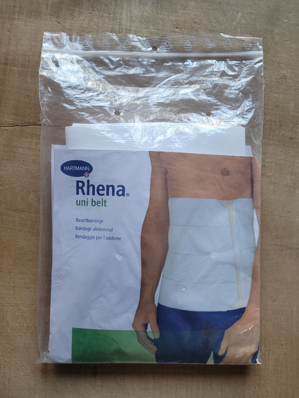 Gürtel: Rhena Bauchbandage, Bauchgurt, Gr. 2 – Neu und originalverpackt aus Zürich von Engiadinabassa 1