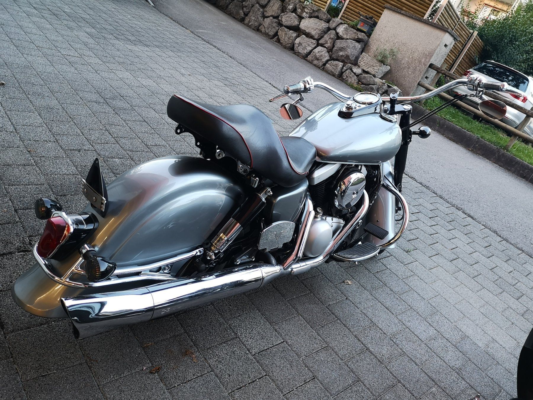 Kawasaki Chopper: KAWASAKI VN 1500 Drifter I.E. – Usato da St. Margrethen SG venduto da Garfield74 3