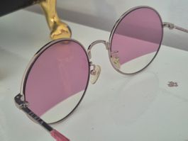 Furla SFU235 Damen Sonnenbrille Rosa mit Originalbox