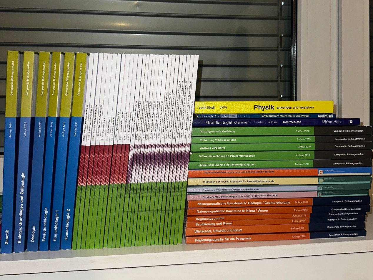 Bücher: Passerelle Bücher – Gebraucht aus Basel von LaGa_42 2