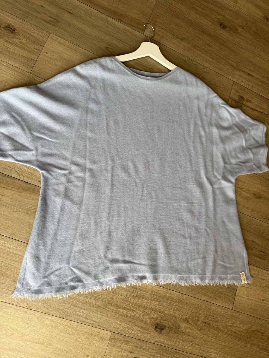 Henry Christ Pullover & Sweatshirts: Henry Christ Kaschmir Pullover Hellblau – Neu (gemäss Beschreibung) aus Kerns von osco01 3
