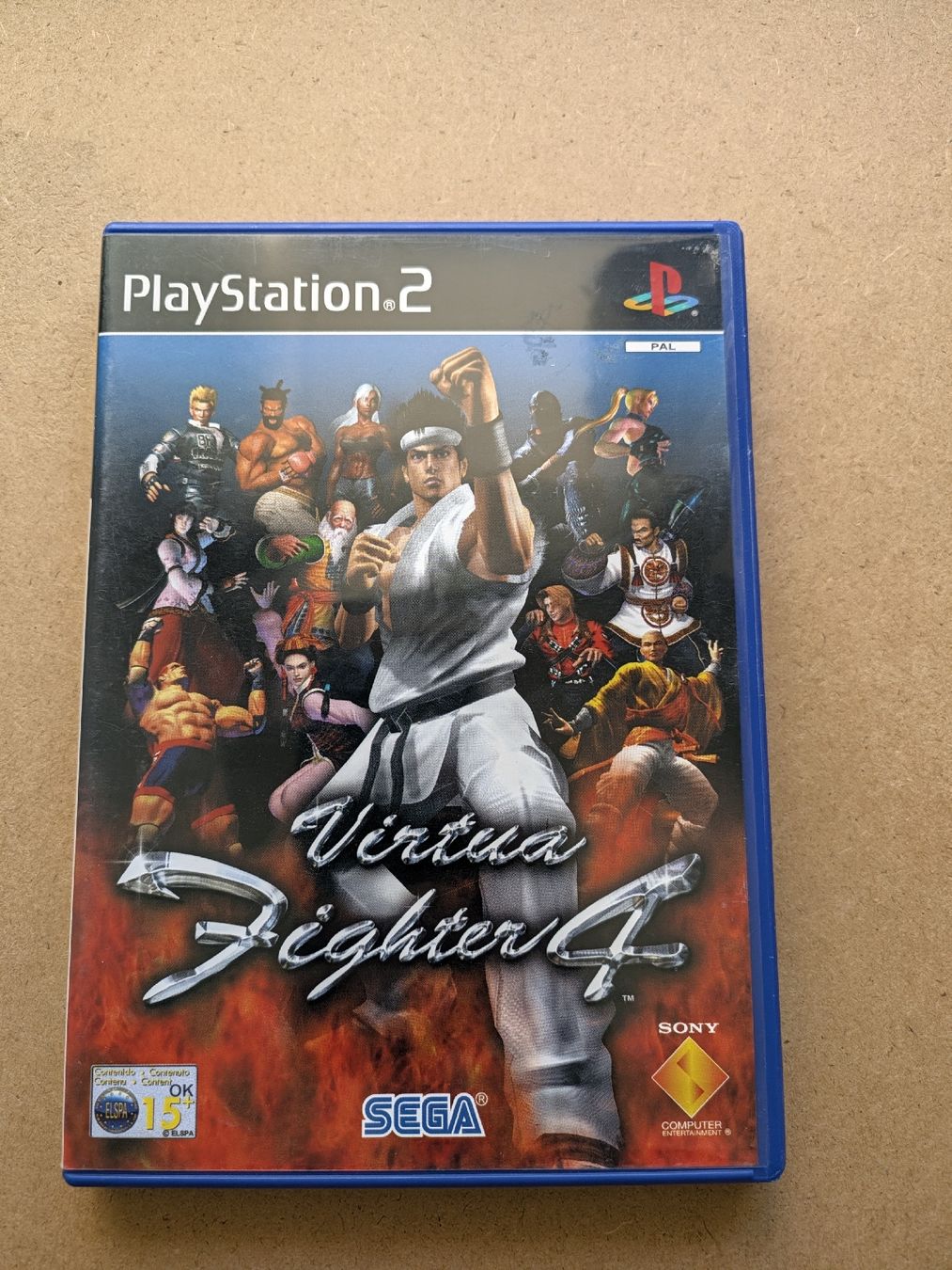 Spiele: Virtua Fighter 4 PlayStation 2  – Gebraucht aus Chur von FreakofRarity