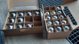 Boules de Noël, Bulles Iridescentes x37