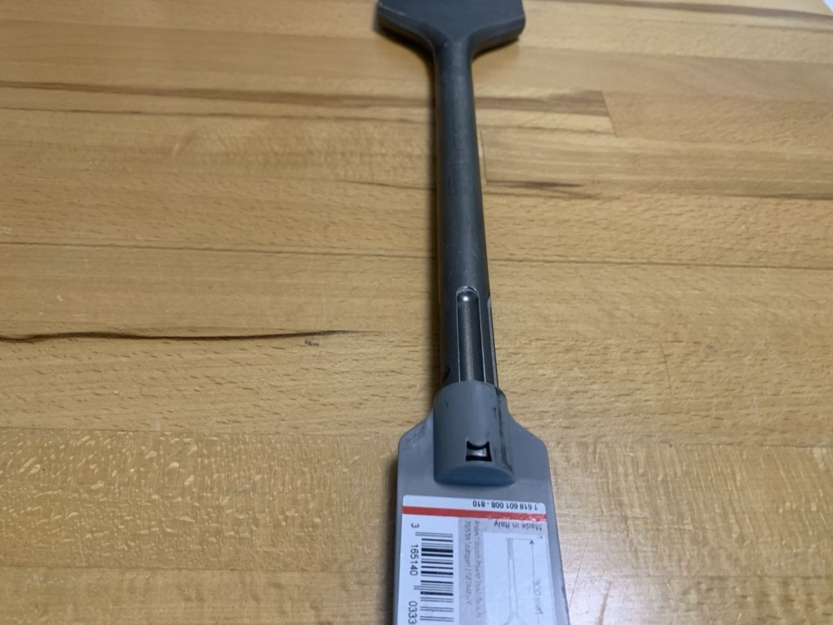 Bosch Tutti gli attrezzi: Bosch SDS Max Spitzeisen 300mm /80mmm – Nuovo e nell'imballaggio originale da Zürich venduto da richie02 1