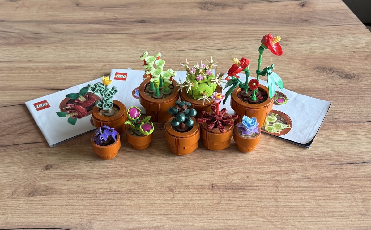 Lego Baukästen: LEGO Mini Pflanzen Botanicals – Neu (gemäss Beschreibung) aus Schlieren von NM_Nici