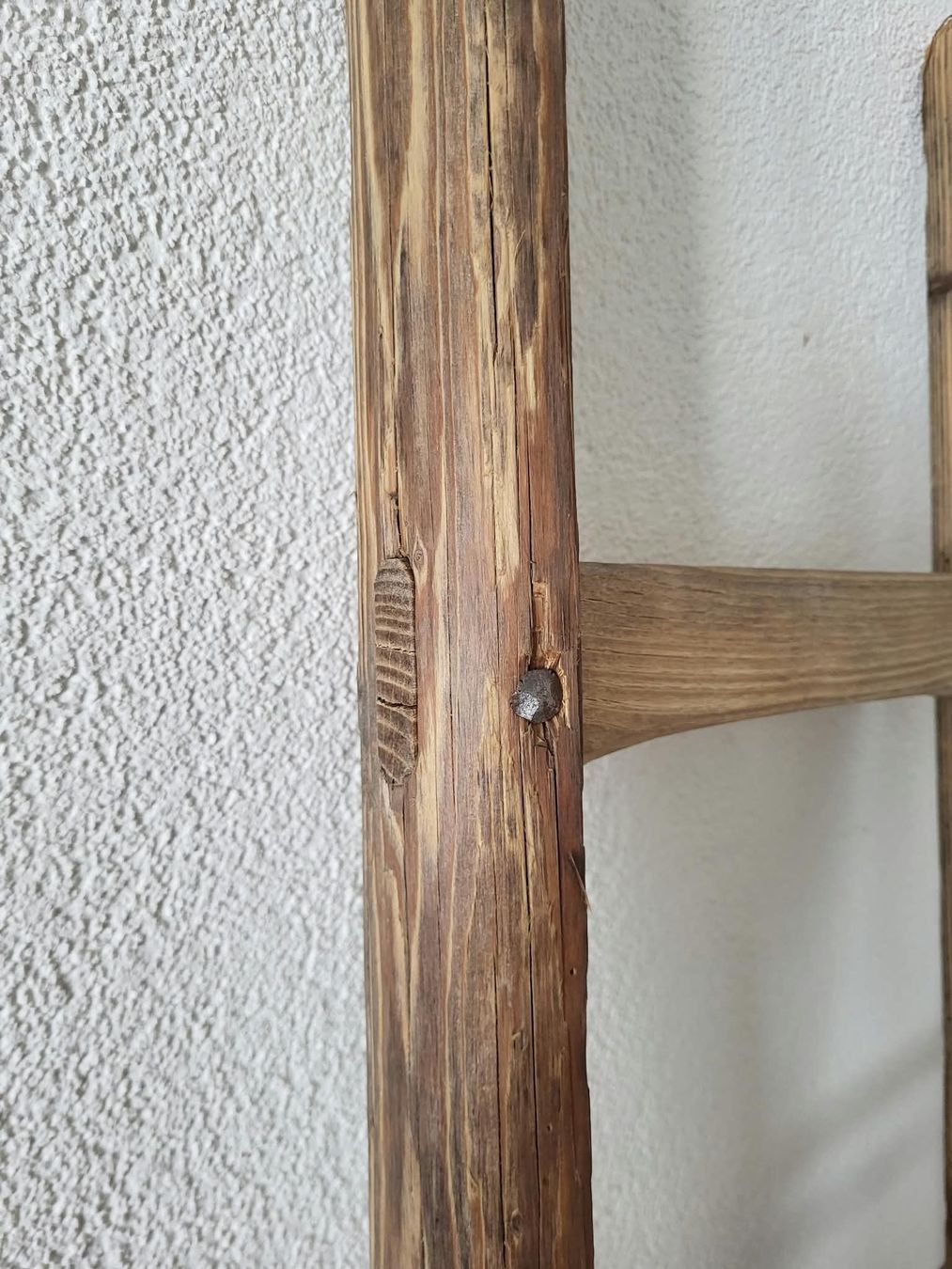 Portasciugamani: Holzleiter Hochzeitsdeko Handtuchhalter – Usato da St Gallen venduto da keller020 3