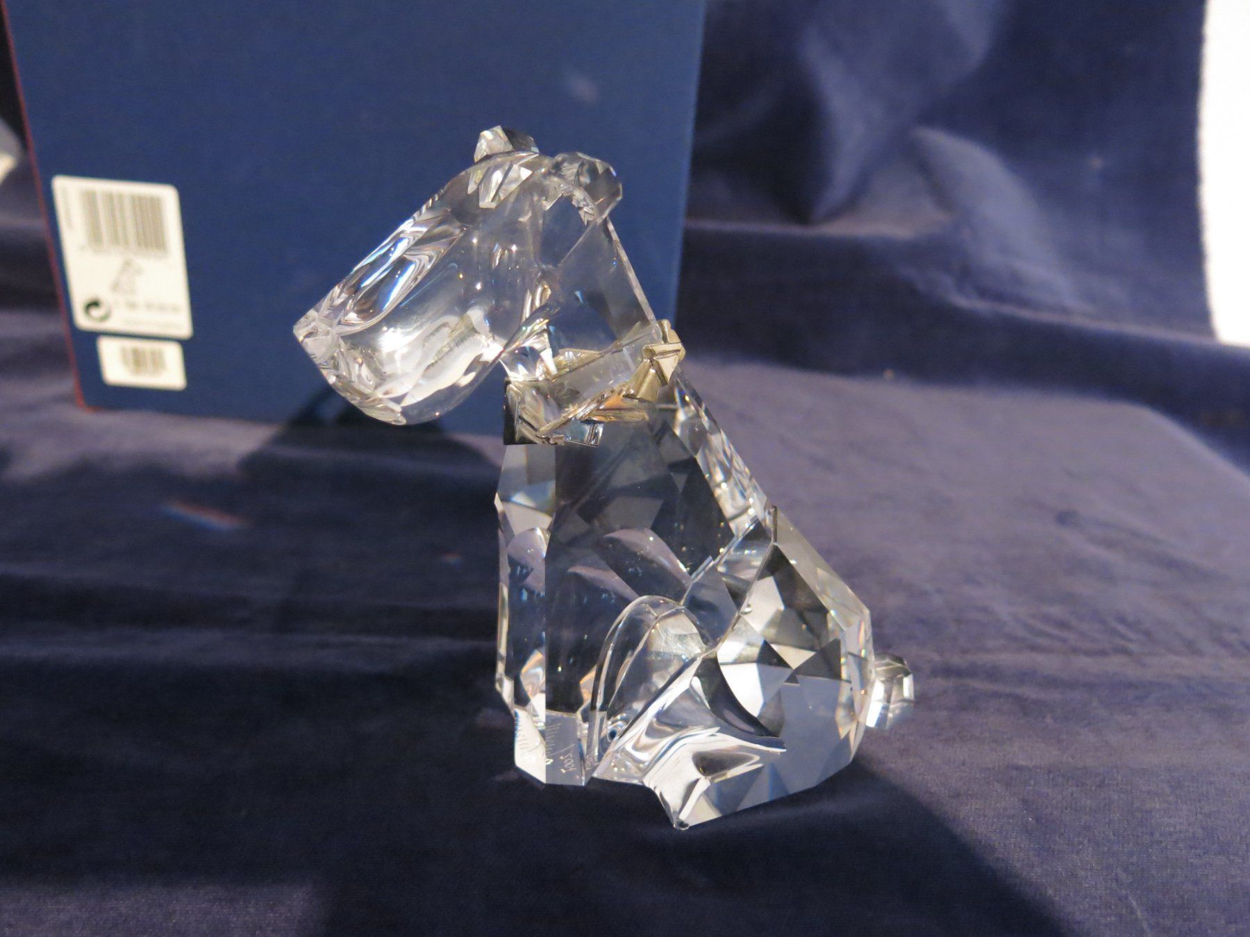 Swarovski Statuette: Swarovski Hund Gross – Usato da Zürich venduto da Fox410 1