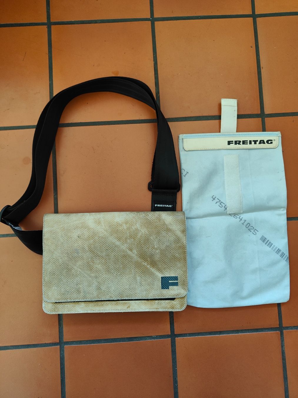 Freitag Borse: Freitagtaschee Fritz – Usato da Winterthur venduto da 1rainbow54