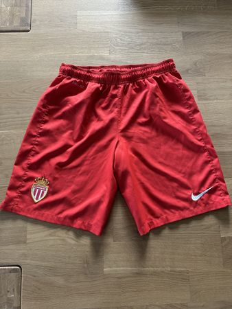 Short Nike AS Monaco rouge taille M bon état