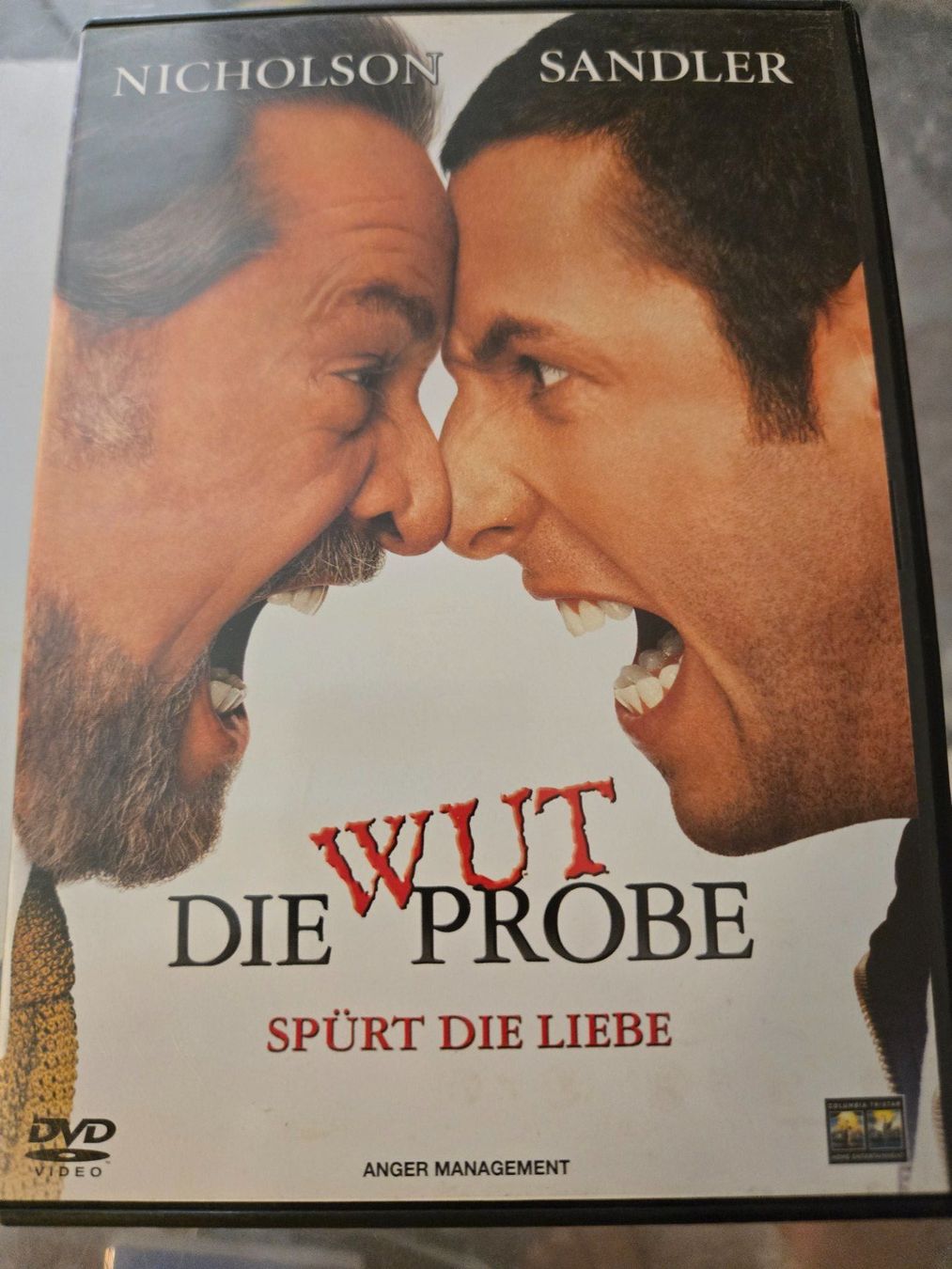 Tutti i DVDs: Die Wutprobe DVD – Usato da Bussigny venduto da Kfdlt