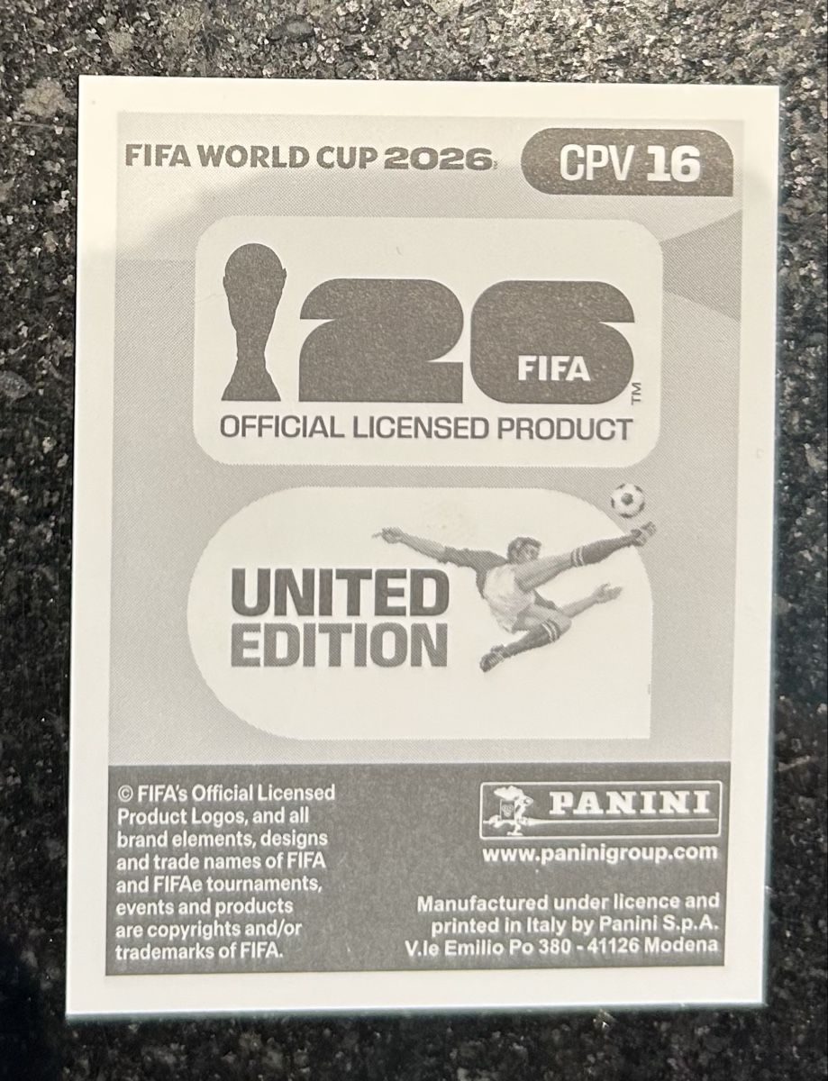 Panini Carte collezionabili: Panini Fifa World Cup 2026 – Nuovo (secondo la descrizione) da Hüniken venduto da Bene25 1