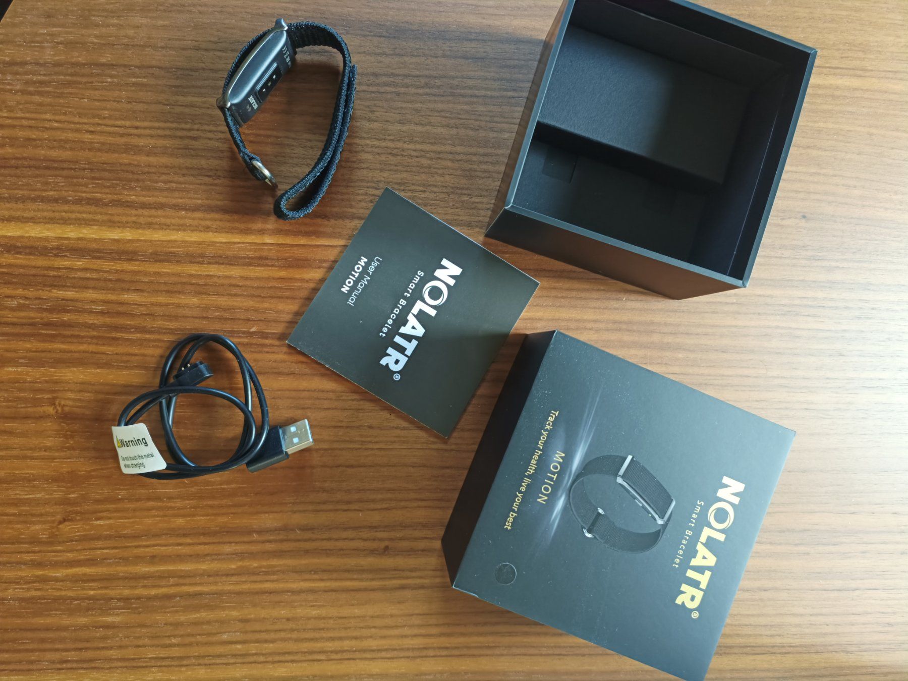 Smartwatch: NoLatr Motion Fitnesstracker / Gesundheitsdatentracker – Usato da Langenbruck venduto da Sherpi 1
