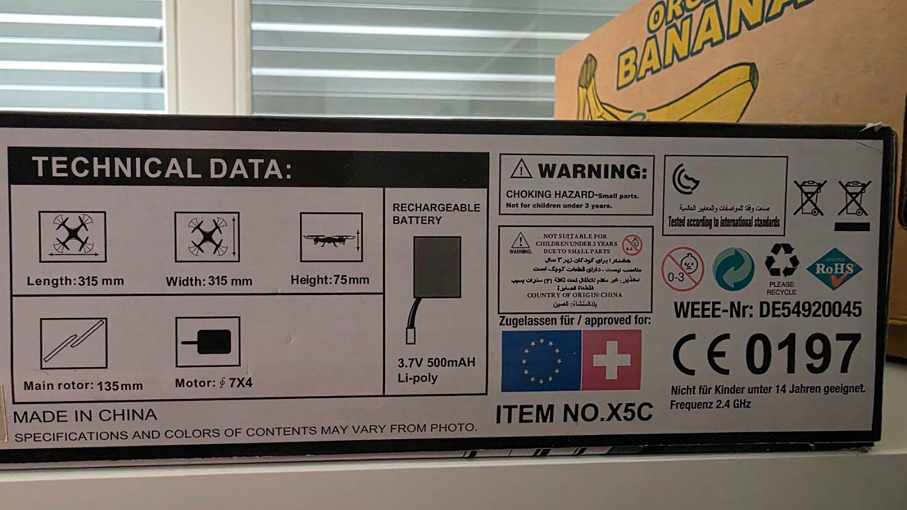 Giocattoli: SYMA X5C Explorers Drohne mit Kamera – Usato da Wichtrach venduto da neo_z9k6 3
