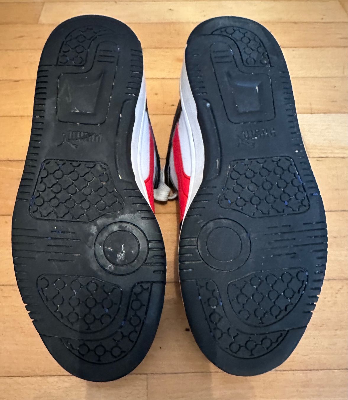 Puma Scarpe da uomo: Puma Schuhe weiss/rot Gr. 38 – Usato da Weinfelden venduto da Kud 2