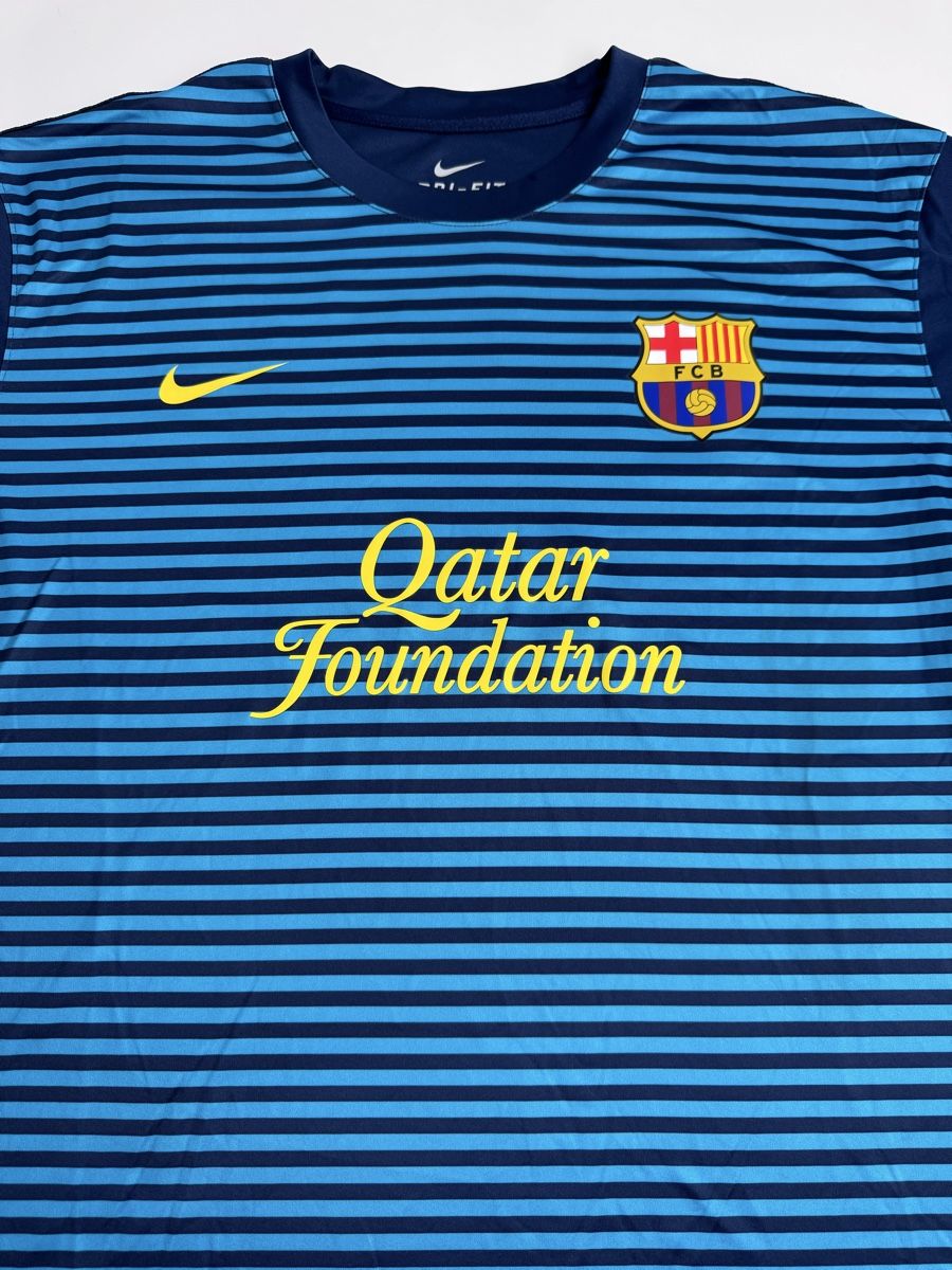 FC Barcelona Canottiere & Pantaloni: Barcelona 12/13 training shirt – Nuovo (secondo la descrizione) da Baden venduto da Timelessthreads 2