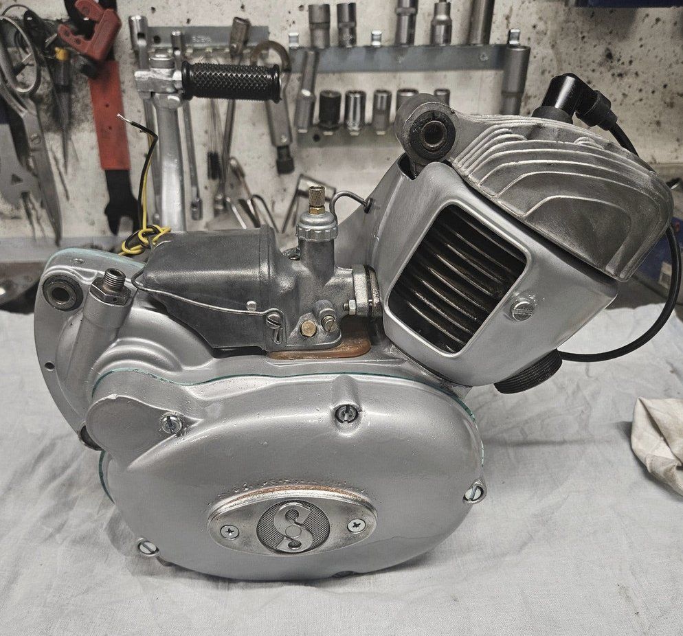 Sachs Moteurs: Sachs 50/4 LKH Motor revidiert – D'occasion à Waltalingen par DerBaum 1