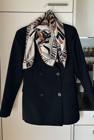 New! Emilio Pucci Silk Scarf Made in Italy